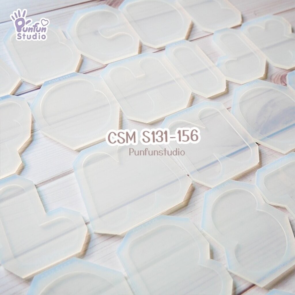 แม่พิมพ์ฝาปิด Shaker CSM S131-156