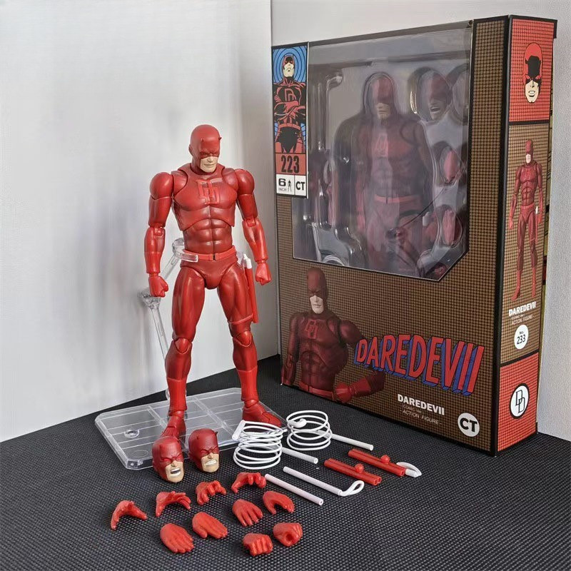 Ct Toys Daredevil Mafex 223 Action Figure COMIC Ver.