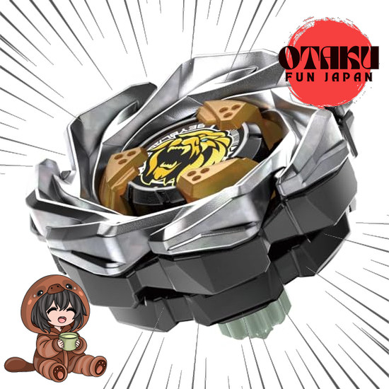 【From Japan】 BEYBLADE X Beyblade X UX-06 Booster Leon Crest 7-60GN