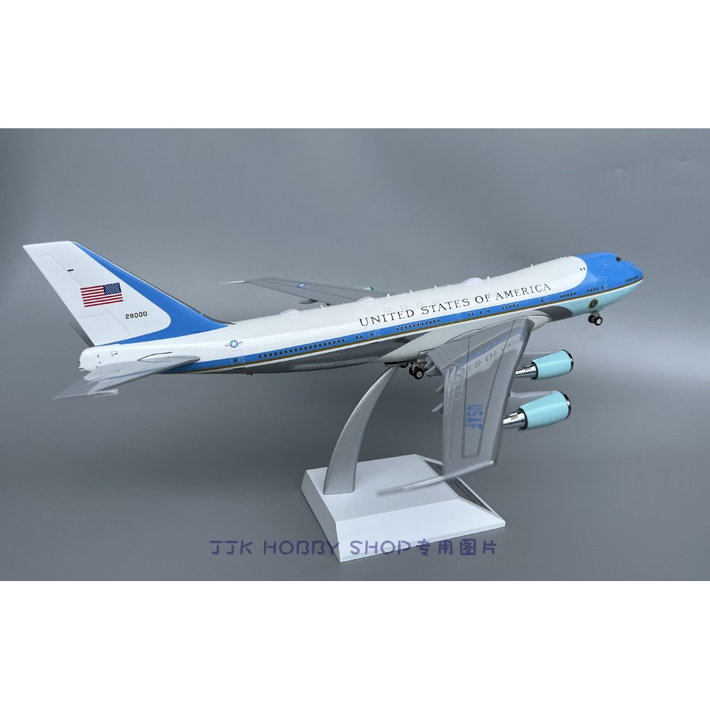 INFLIGHT 1/200 US Air Force No. 1 โบอิ้ง 747-200 VC-25A เครื่องบินประธาน