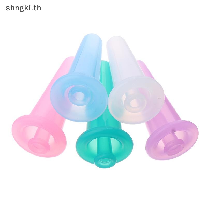 SHNGKI Mini Facial Silicone Cupping Set, Small Eye Cupping Cuping Cups, 60-100 ความนิยม, ถ้วยนวดสูญญ