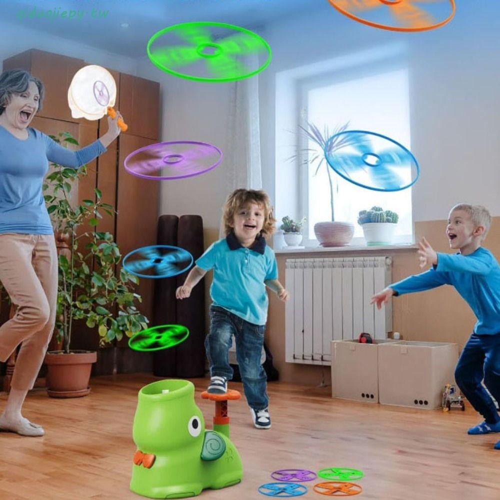 QIDUOJIE Air Rocket Launcher ของเล่นการออกแบบกลางแจ้ง