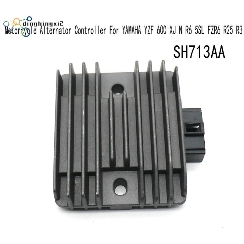 SH713AA Universal เครื่องกําเนิดไฟฟ้ากระแสสลับสําหรับ YZF 600 XJ N R6 5SL FZR6 R25 R3 Stabilized Rec