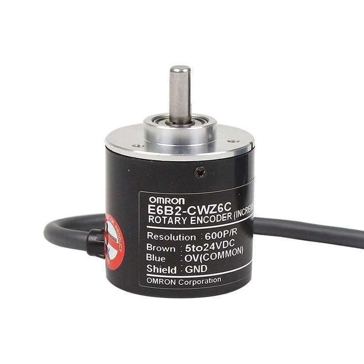 ต้นฉบับ *** E6B2-Omron แท่นเข้ารหัสหมุนได้ E6B2-CWZ6C 360P/R 2M PR Pulse
