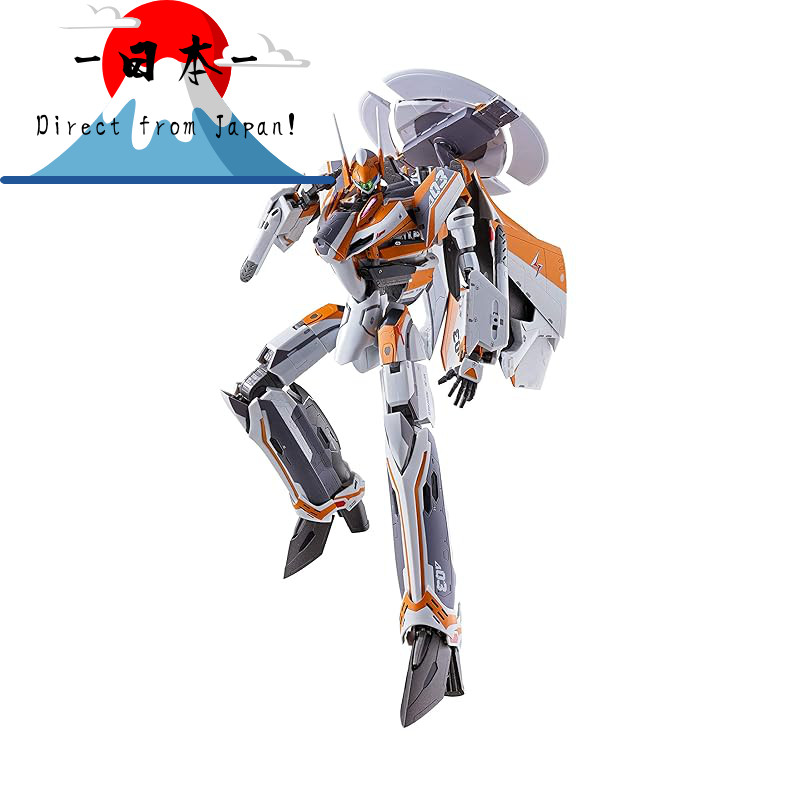 [Direct from Japan]
TAMASHII NATIONS DX Chogokin Macross Delta VF-31E Siegfried (Chuck Mustang's Air