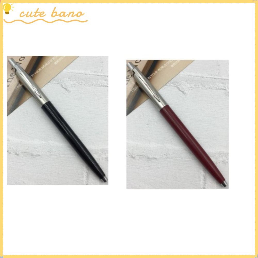 BANO Rollerball Pens, Red หรือ Black Unique Gel Ink Rollerball Pens, Gel Pens Retractable Ink Pens H