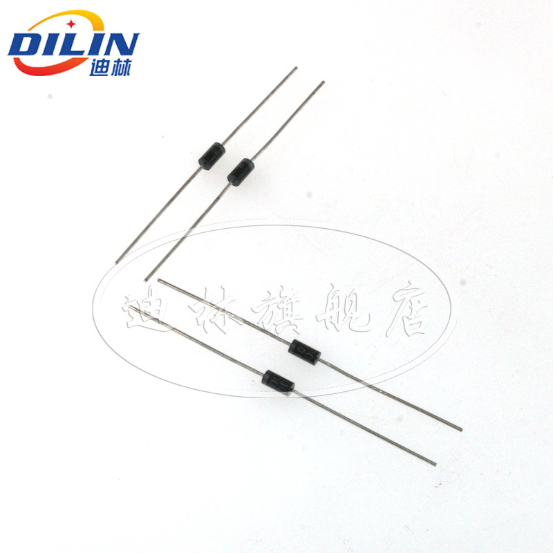 UF5408/1N5401/1N5402/1N5404/1N5406/IN5408 In-Line Rectifier ไดโอด MIC