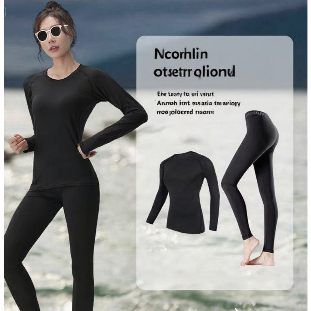 LYA ชุดว่ายน้ำสำหรับผู้หญิง ชุดว่ายน้ำสำหรับกันแดด ชุดว่ายน้ำสำหรับหญิง ชุดว่ายน้ำสำหรับหญิง