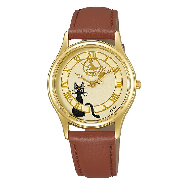 นาฬิกา Jdm ★ Seiko Alba Kiki Alba บริการจัดส่งของ Jiji Model Quartz Watch Acck411 [ของแท้] Womens Wa