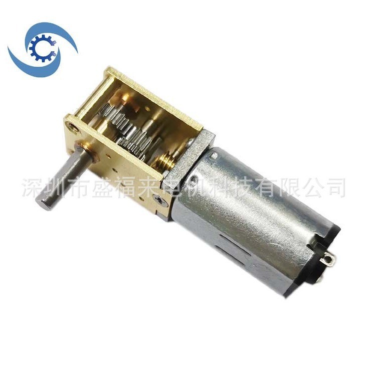 18GA N30 Snail Wheel Snail Gear Motor, มอเตอร์เกียร์แนวตั้ง L-Shaped Micro DC Gear Motor
