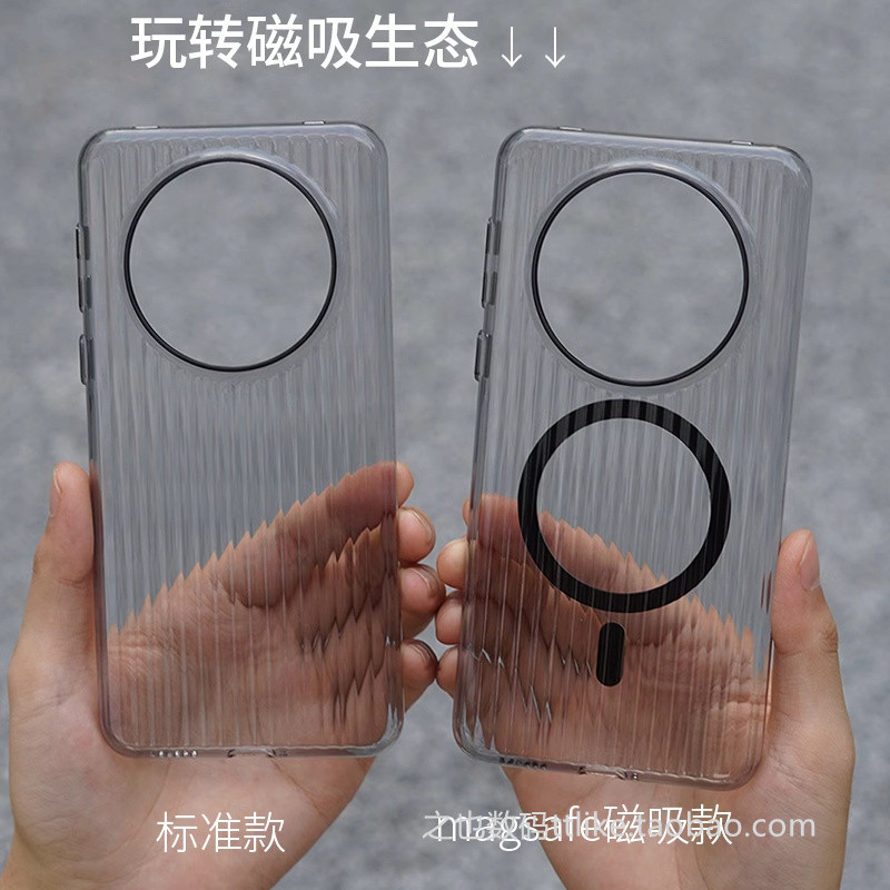 iqoo 13 case iqoo z9 5g เคส เคส iqoo z9x 5g น้ําแข็งหมอกลูกฟูกชาร์จแม่เหล็ก Y300GT/Y200GT เหมาะสําหร