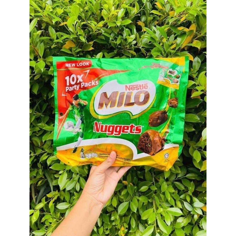 ขนมไมโลช็อกโกแลต milo nuggets