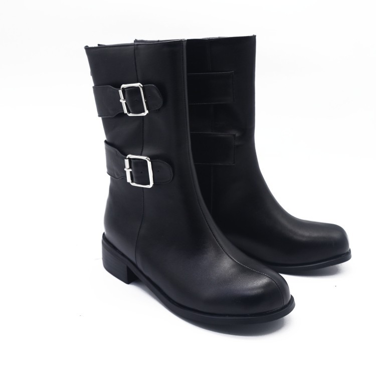 XML34-48 ขนาดขนาดใหญ่ Tokyo Swastika Avengers cos รองเท้า Custom-Made Kuigan Aozong คอสเพลย์รองเท้าอ