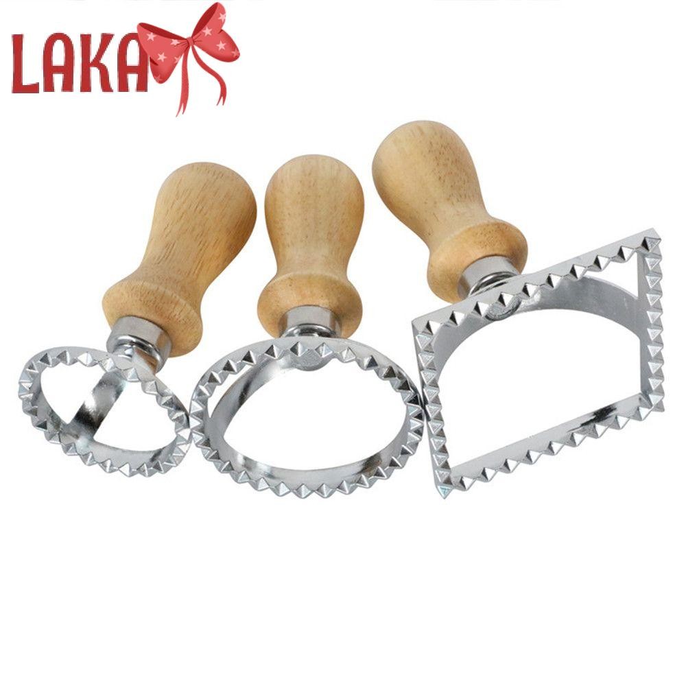 LAKA Ravioli Cutter Tool เครื่องตัดเค้ก DIY ขนมทนทาน