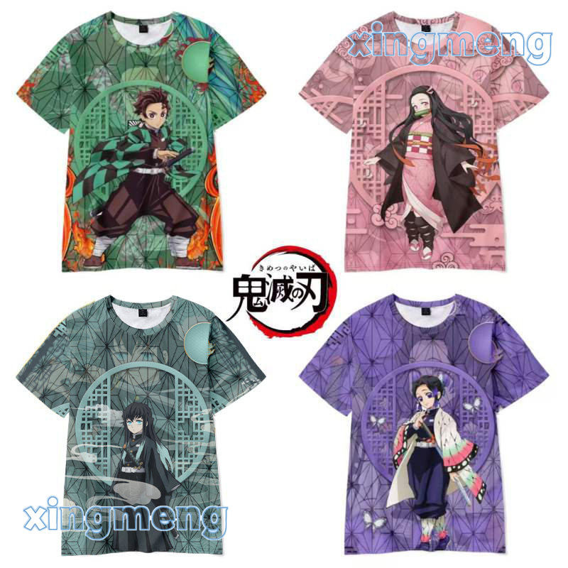 Demon Slayer tshirt nezuko tshirtfor kids   tanjiro shirt  F1