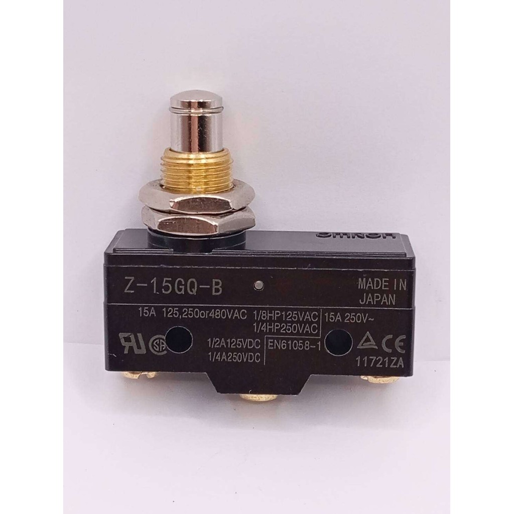 สต็อกพร้อม~ Micro Switch Z-15GW22-B GQ Z-15GD-B Z-GQ22-B GD-B กันน้ํา