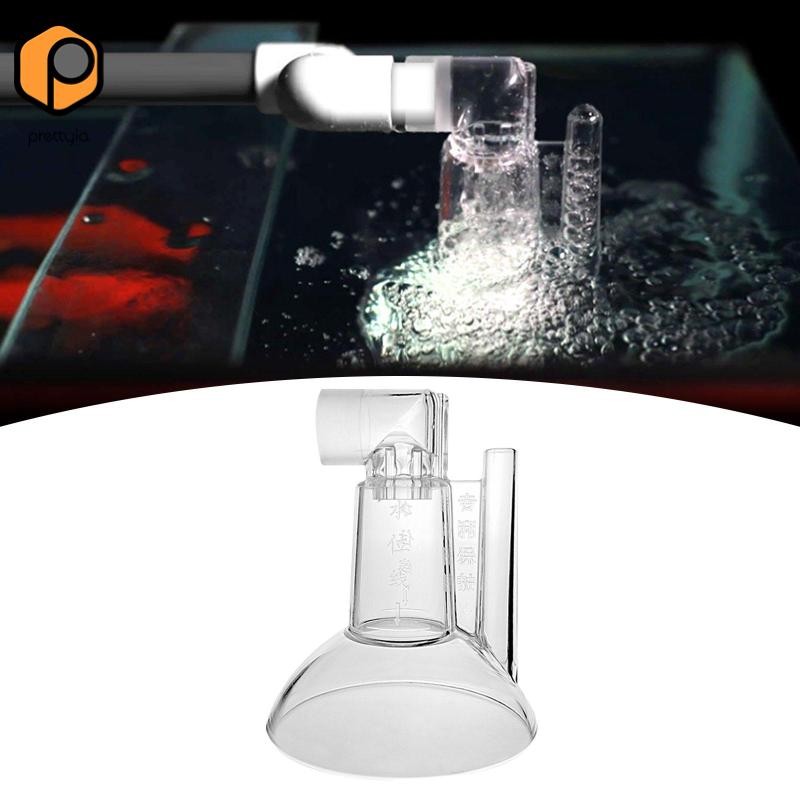 [สวย] เครื่องกรองน้ําตู้ปลาเพิ่ม O2 JUST PLACE ALL WATER WELL PUMP PART TRANSPARENT หัวฉีดน้ํา