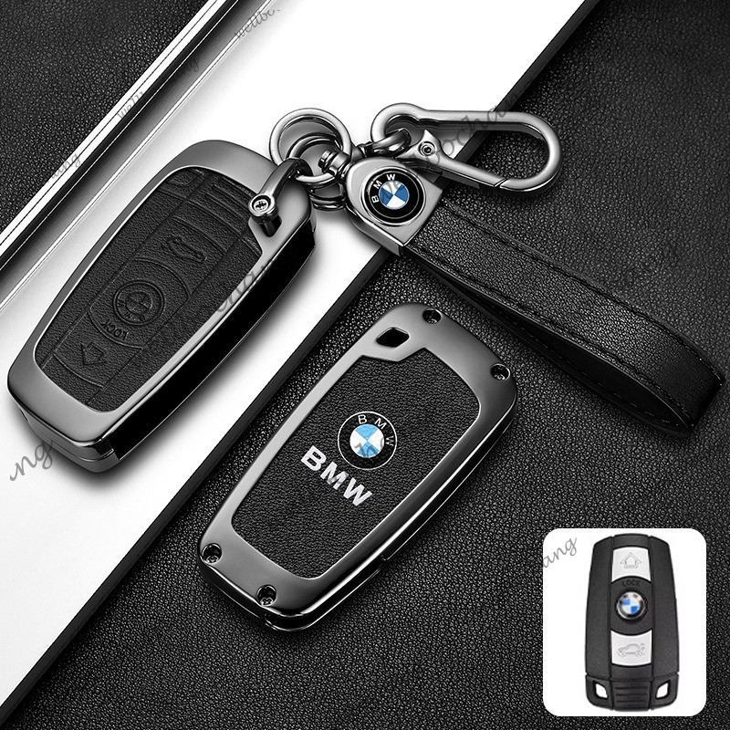 รถ Remote สําหรับ BMW 1 3 5 6 Series E60 E61 E70 E81 E87 E90 E91 E92 320 X1 X5 X6 Z4 รถตกแต่งพวงกุญแ