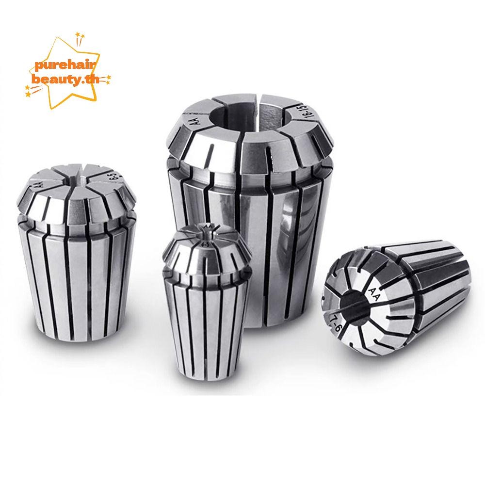 PUREHAIRBEAUTY ER Collet, 1/8" 1mm-8mm Spring Collet, ER11 เจาะ Collet CNC แกะสลัก