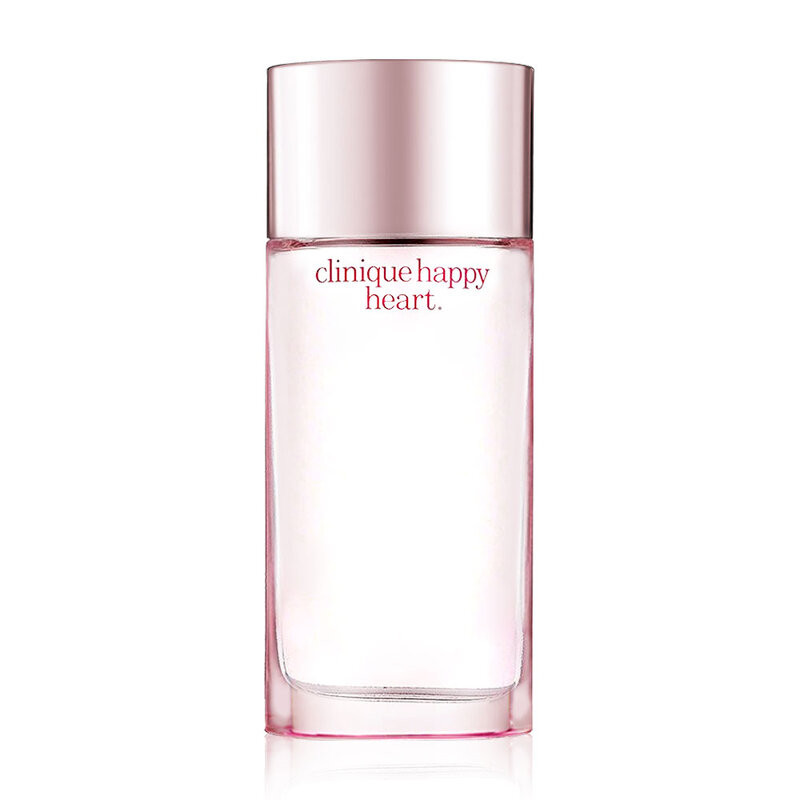 Clinique Happy Heart Perfume Spray คลีนิกข์ น้ำหอมสำหรับผู้หญิงที่ให้ความหอมของกลีบดอกไม้ [30ml/100ml]