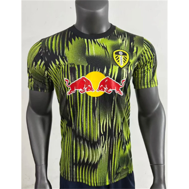 Fan edition 2025 26 Leeds United Jersey training เสื้อกีฬาผู้ชาย S-XXL