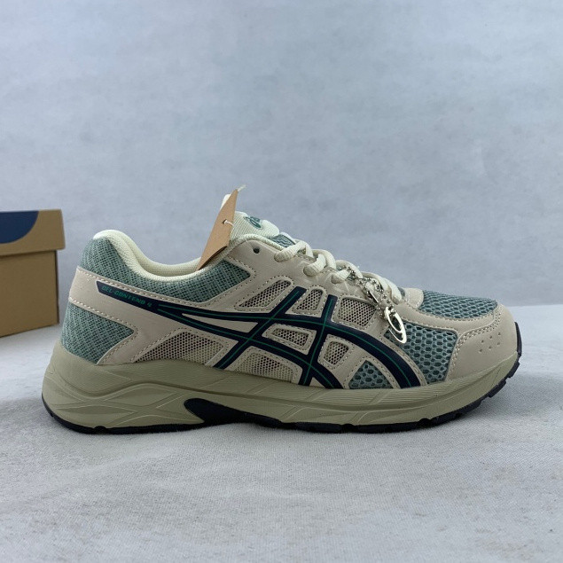 รองเท้าวิ่ง GEL Contend 4 ดูดซับแรงกระแทกดี กันลื่น ขนาด 9ZMG 3KSK