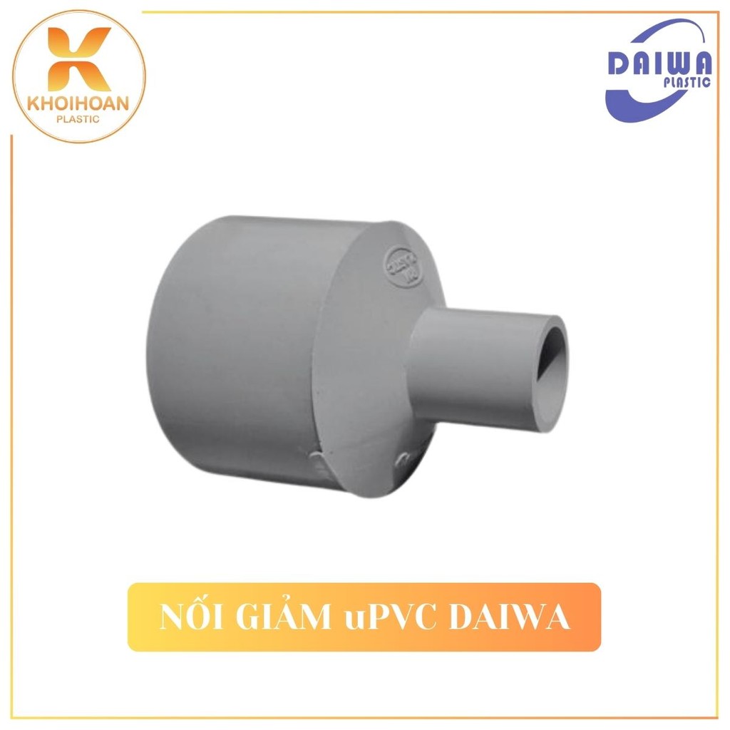 Daiwa uPVC Reduction Connector Combo 21/16, 27/16, 27/21, 34/16, 34/21, 34/27, 42/21, 42/27, 42/34 K