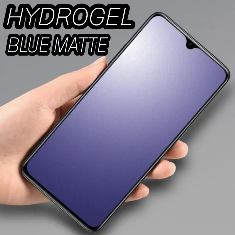 MATA Hydrogel Blue Matte ITEL A05S /ITEL A50 /ITEL A60 /ITEL A60S /ITEL A70 /ITEL S23 / S23+ PLUS /I
