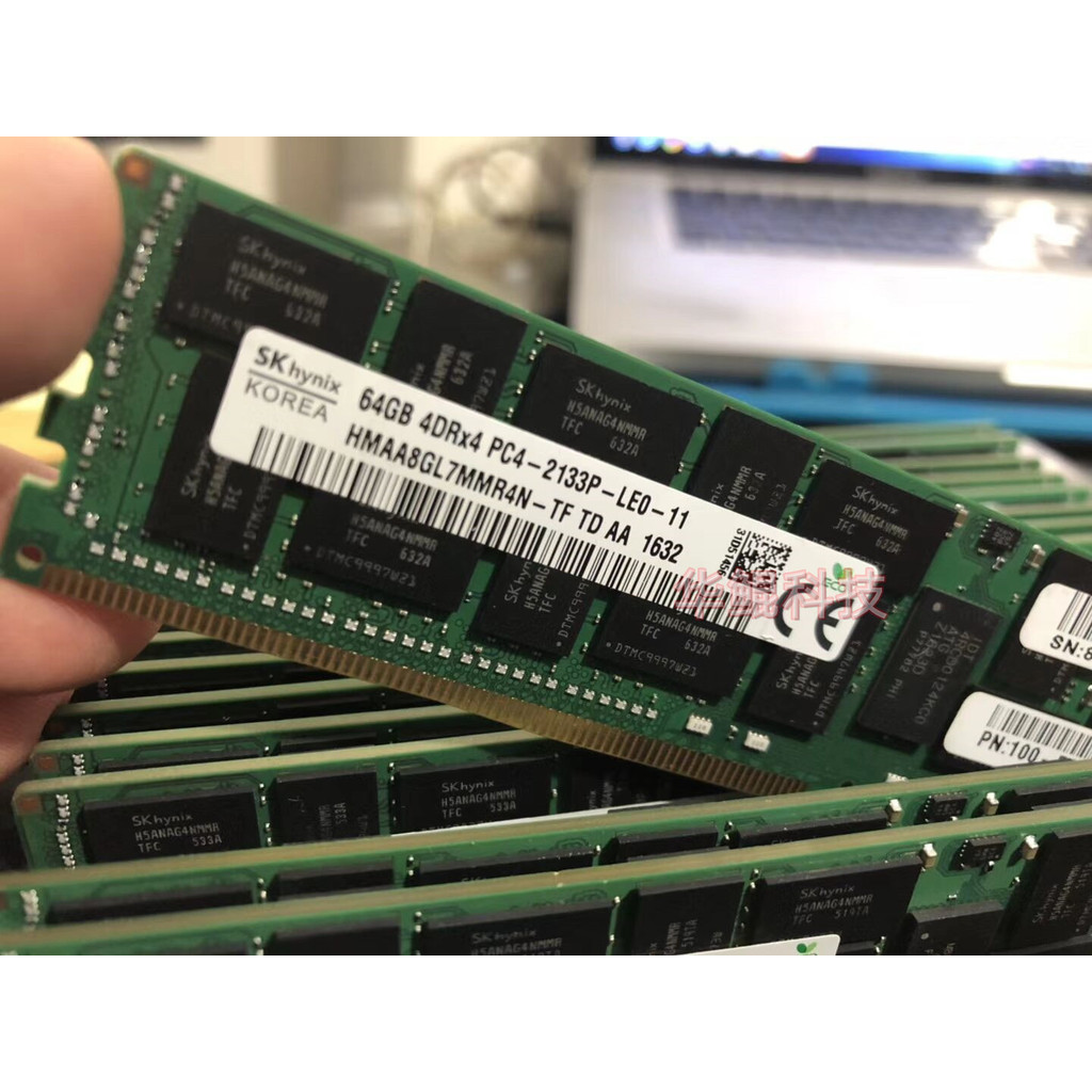 Sk hynix hynix 64G 4RX4 PC4-2133P ECC REG DDR4 หน่วยความจําเซิร์ฟเวอร์