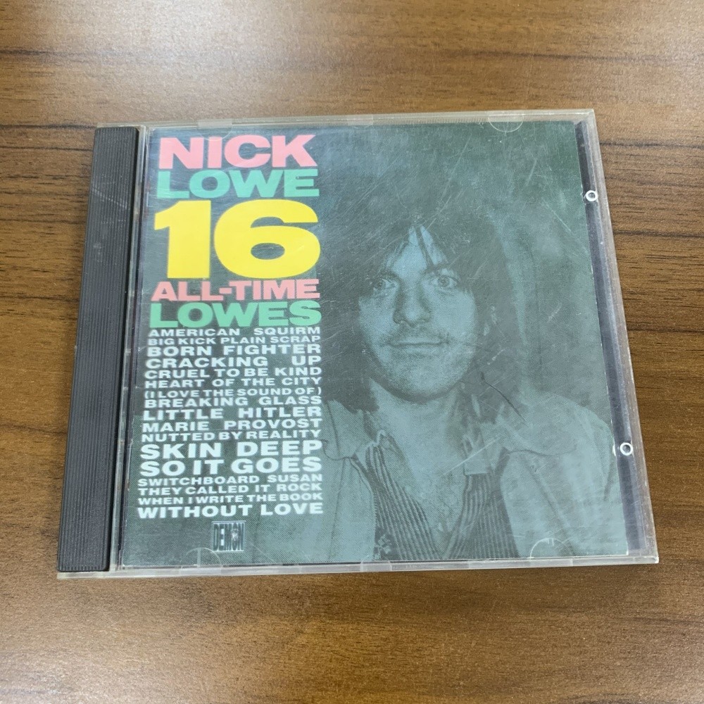 (ไม่มีการปิดผนึก) Nick Lowe 16 All-Time Lowes huang