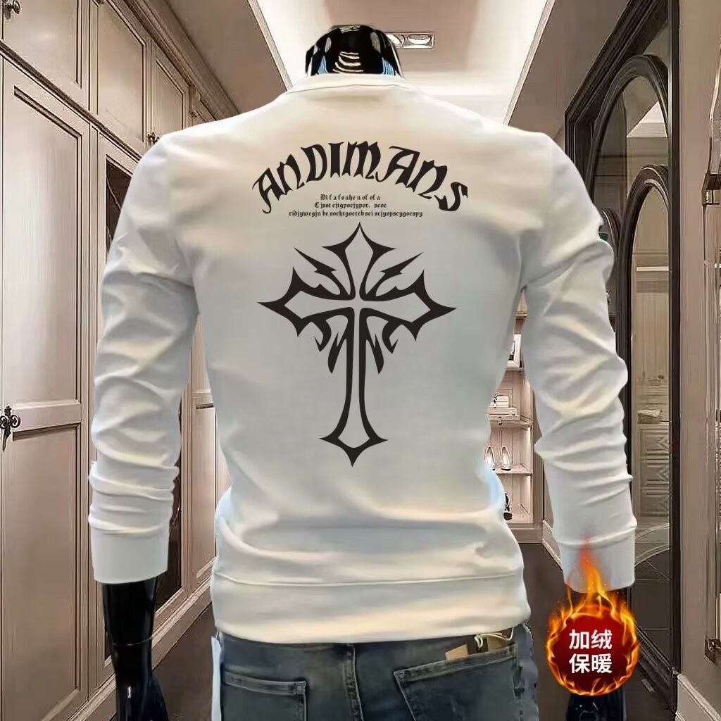 2025 NEW 2025WJ1261 Fleece Lined Cotton White P22 Colorful P23 M-5XL new23 JF1D