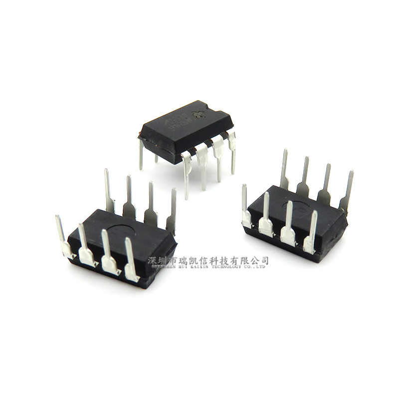 OP07CP OP07 OP07C OP07DP ปลั๊กตรง 8 Pin DIP-8 Low Noise Operation Amplifier ยี่ห้อใหม่