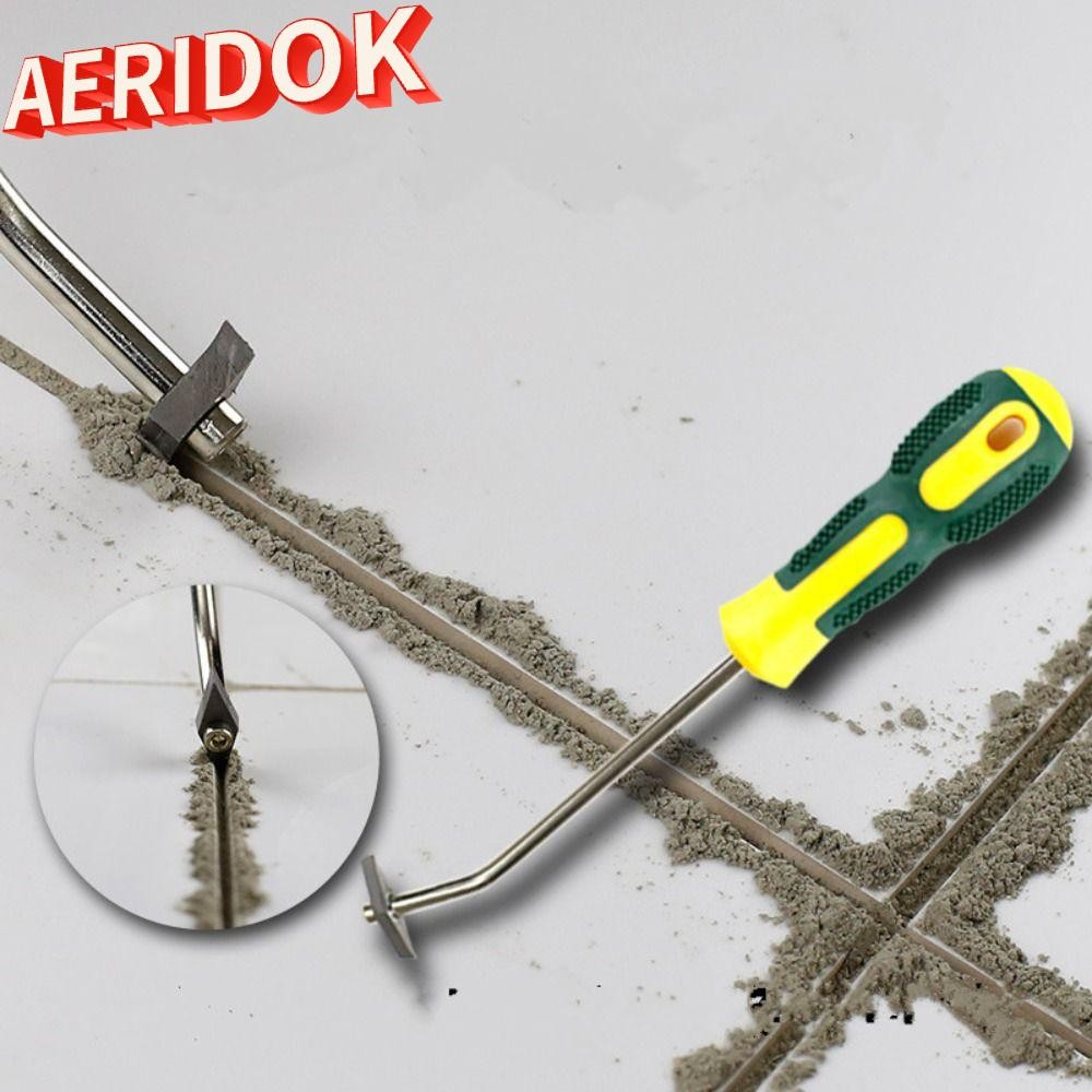 AERIDOK Tiles Gap Cleaner, เครื่องมือก่อสร้าง น้ํายายาแนวกระเบื้องเหล็กทังสเตน, เครื่องมือทําความสะอ