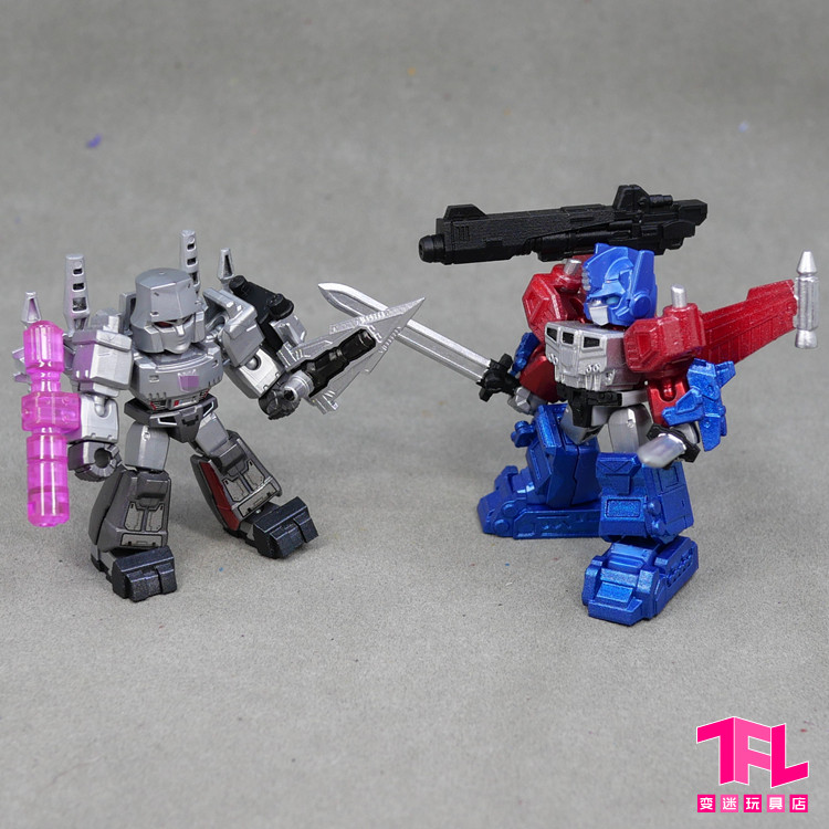 TIM Modified Bloks Star Edition Optimus Prime, Super God Convoy & Super Megatron Hidden Effect Accessories