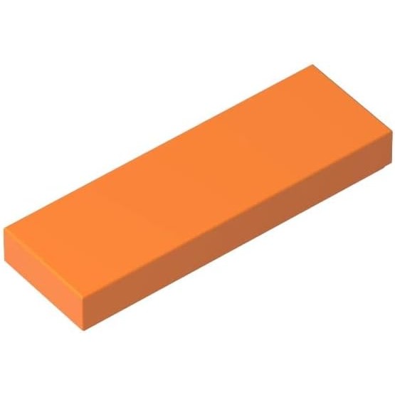 Gobricks GDS-562 กระเบื้อง 1 x 3 50PCS ใช้งานร่วมกับ Lego 63864 37294 อะไหล่ DIY และส่วนประกอบ MOC ส