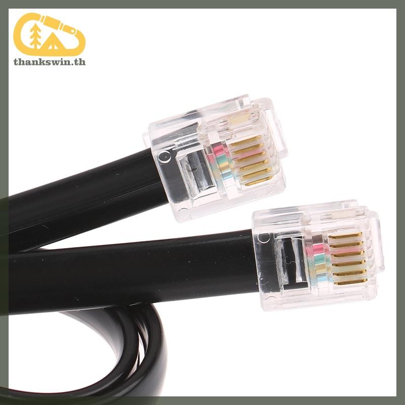 Thankswin RJ12 6P6C ST-4 ST4 Autoguide กล้องสําหรับ Ioptron Auto Guide iEQ30 Ieq45 Kabel คริสตัลหัวโ