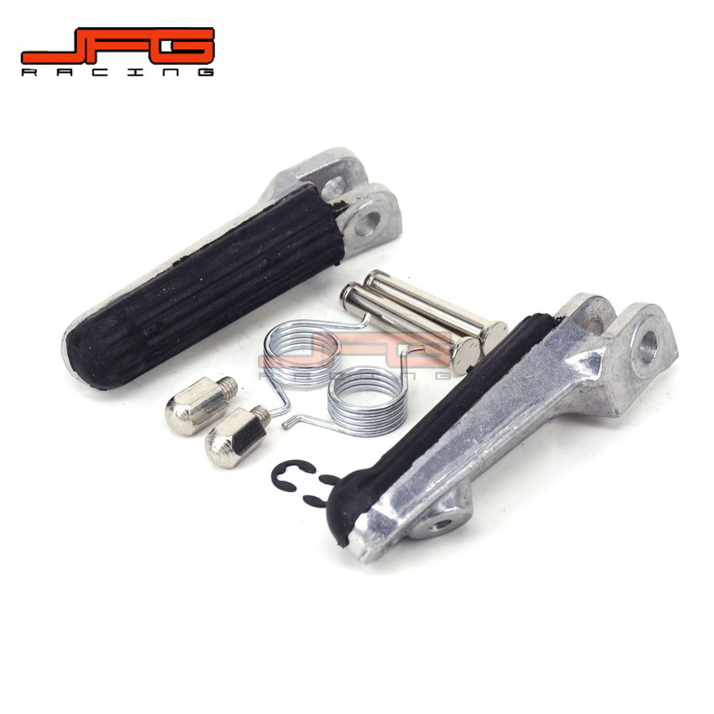 เหมาะสําหรับ CBR250 NSR250 NSR75 CBR400 NC23 รถจักรยานยนต์ดัดแปลงด้านหลังเหยียบขนาดเล็ก