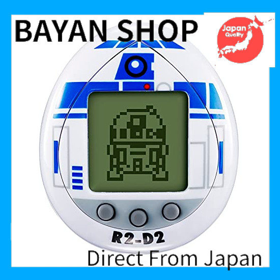 【Direct from Japan】 Tamagotchi Star Wars: R2-D2 Classic White (88821)