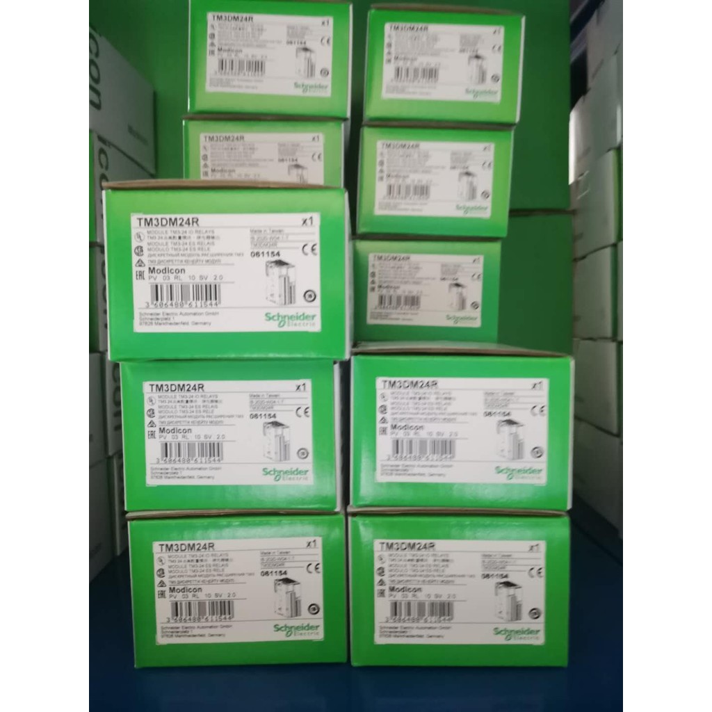 Schneider TM3DM24R/TM3DI32K/TM3DQ32TK/TM3DQ8T/TM3DQ8R/TM3AI2H
