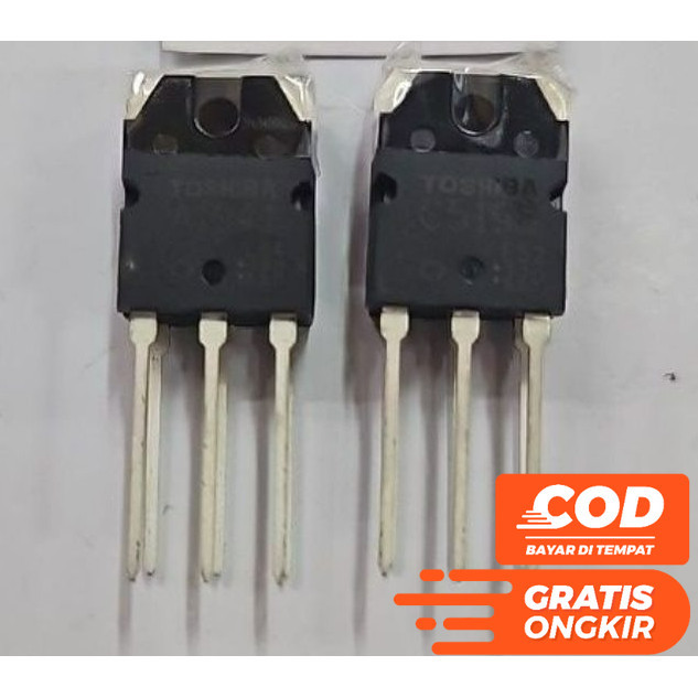TRANSISTOR TOSHIBA SA1941 SC5198 หนึ่งชุด