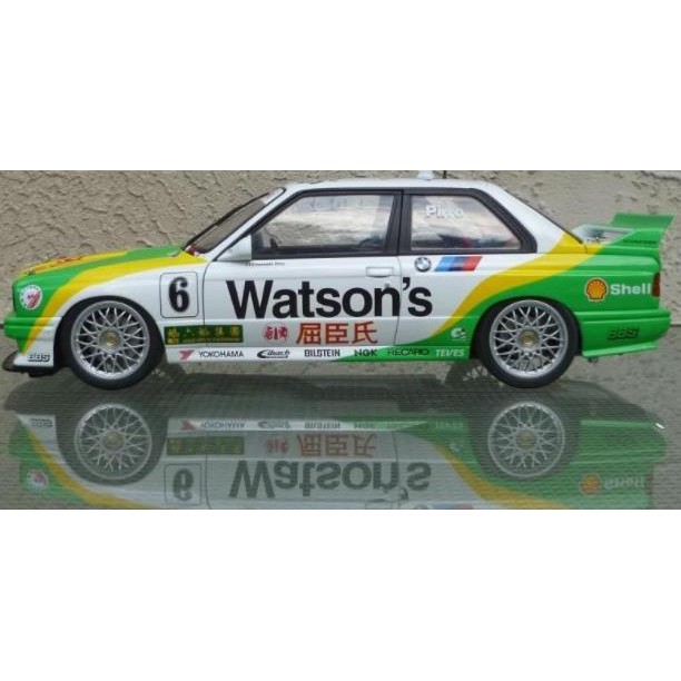 TAMIYA TAMIYA TT01 TT02 XV01 TA-06 BMW E30 M3 BMW Car Shell 1/10 ไฟฟ้า RV