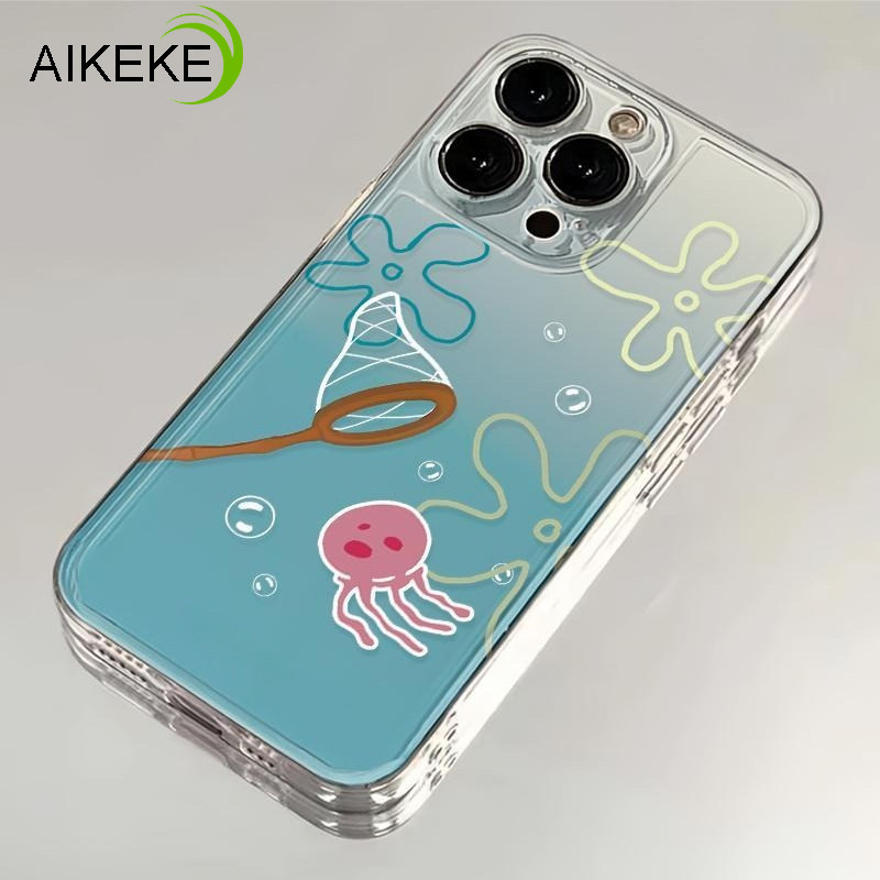 การ์ตูนOceanสําหรับIQOO Z10 Z9 Turbo Pro Plus Lite Z9X Z8 Z8X Z7 Z7X Z7i Z6 Z6X Z5X Z5 Z3 Z1 Pro Z1X