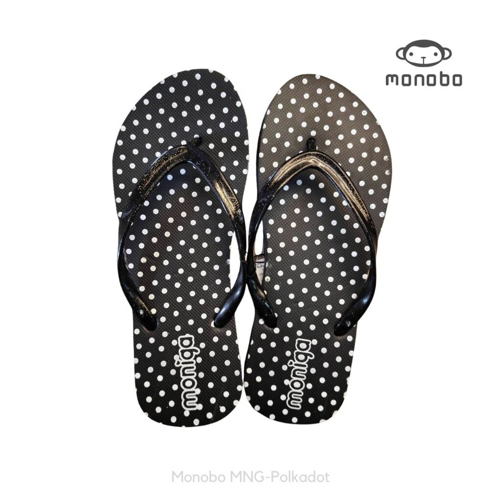 รุ่นใหม่!! MONIGA รุ่น Polkadot รองเท้าแตะลายจุด รองเท้าแตะฟองน้ำ รองเท้าแตะหูคีบ by MONOBO - รูปที่ 3