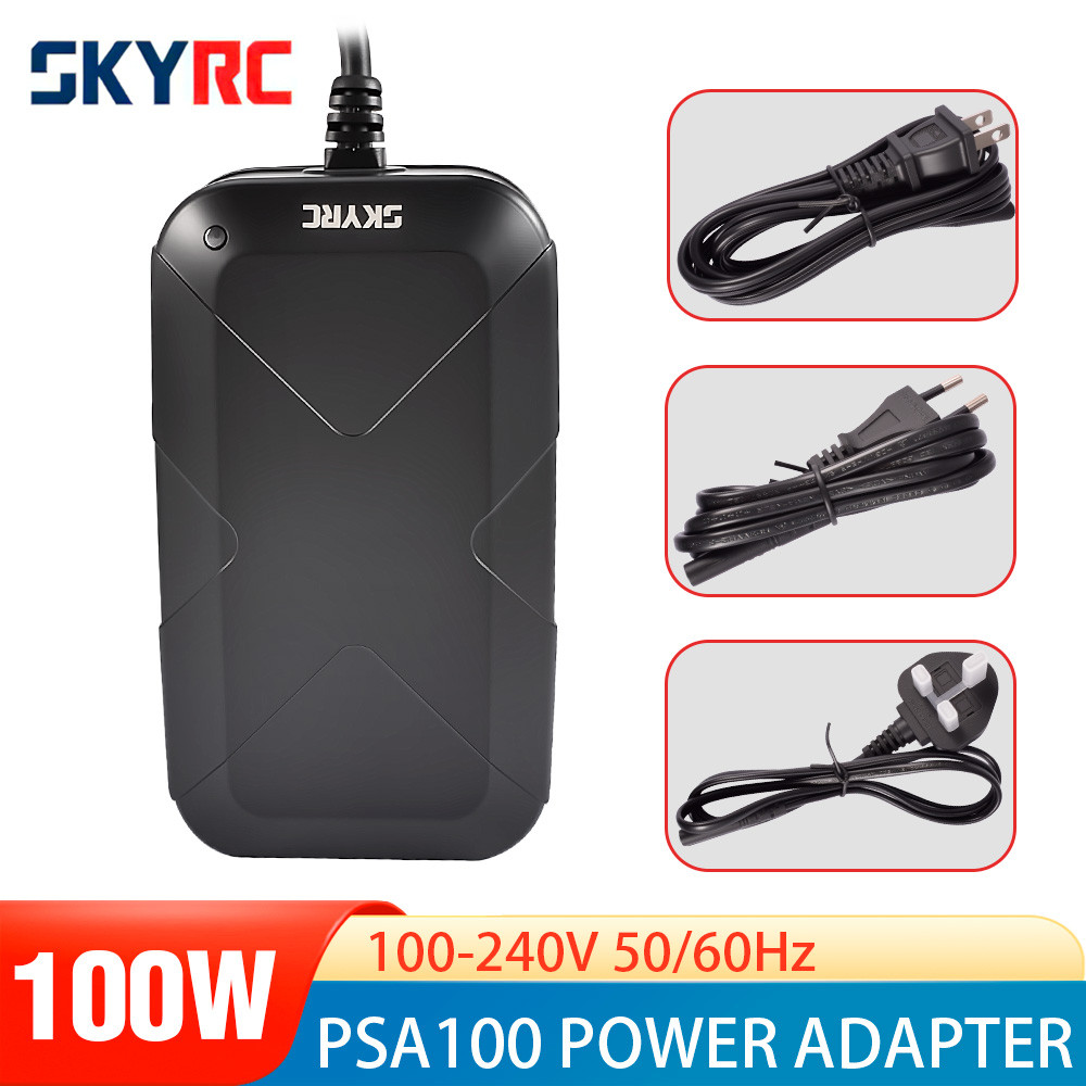 SKYRC PSA100 Power Adapter DC 100W XT60 ปลั๊ก 100-240V สําหรับ B6neo B6neo + Charger