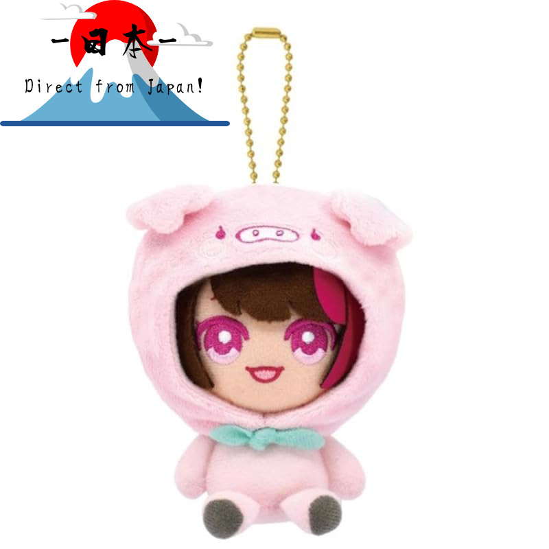 [Direct from Japan]
Bong Bong TV Chibi Plush Sitting Mascots Collection