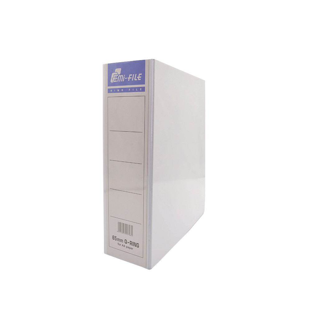 ไฟล์แหวน EMI 65MM A4 2Q - 6 ชิ้น