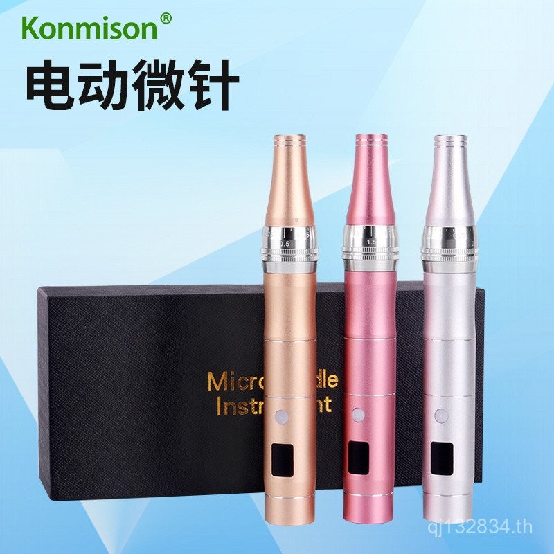 Silicon Five-speed Micro-needle Micro-needle Micro-needle เครื่องมือบํารุงผิวหน้าไฟฟ้าในครัวเรือนจอแ