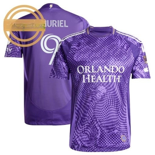 เสื้อเหย้า Orlando City ฤดูกาล 25/26 แบบ Fan Edition พร้อมตัวเลือกการปรับแต่ง