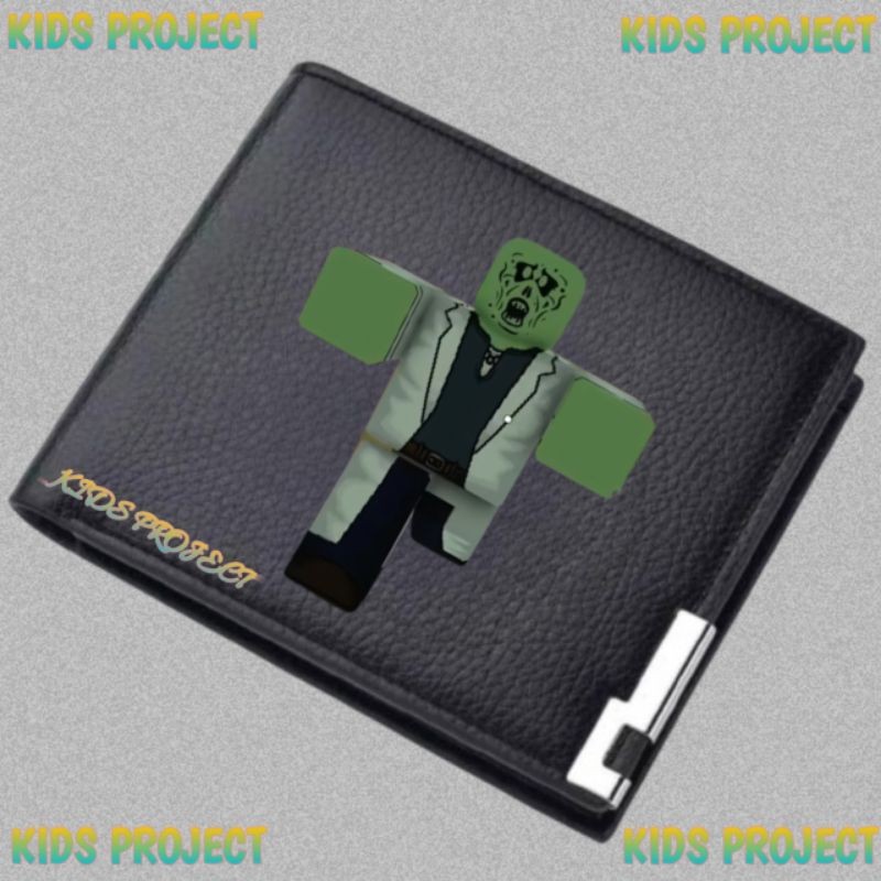 Roblox Dead Rails X Lab Zombie Kids Wallet - กระเป๋าสตางค์เด็กชายและเด็กหญิง