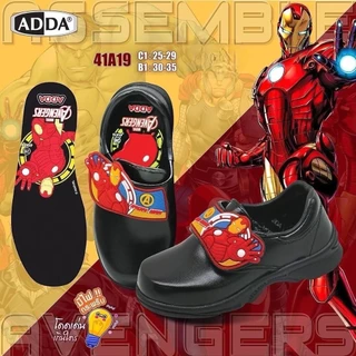 NEW 2026 Adda รองเท้านักเรียนอนุบาลชาย แอ๊ดด้า รุ่นใหม่ปี 2569ลิขสิทธิ์แท้ 100% SIZE 25-35